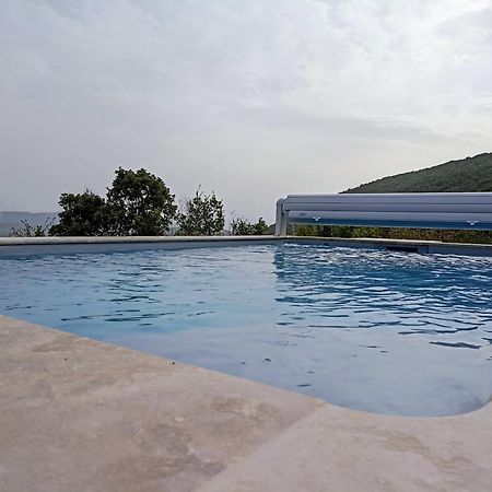 Gite Avec Piscine "La Maison De Valentine" En Provence Montsalier Exteriör bild