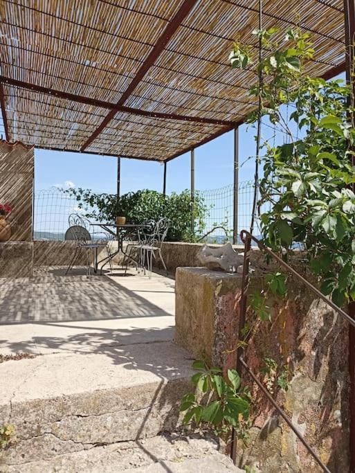 Gite Avec Piscine "La Maison De Valentine" En Provence Montsalier Exteriör bild
