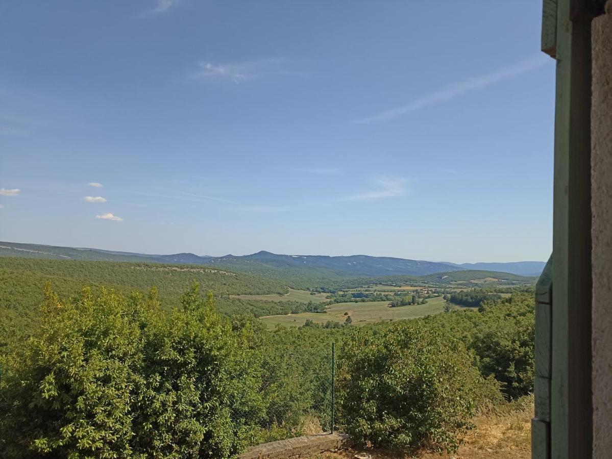 Gite Avec Piscine "La Maison De Valentine" En Provence Montsalier Exteriör bild