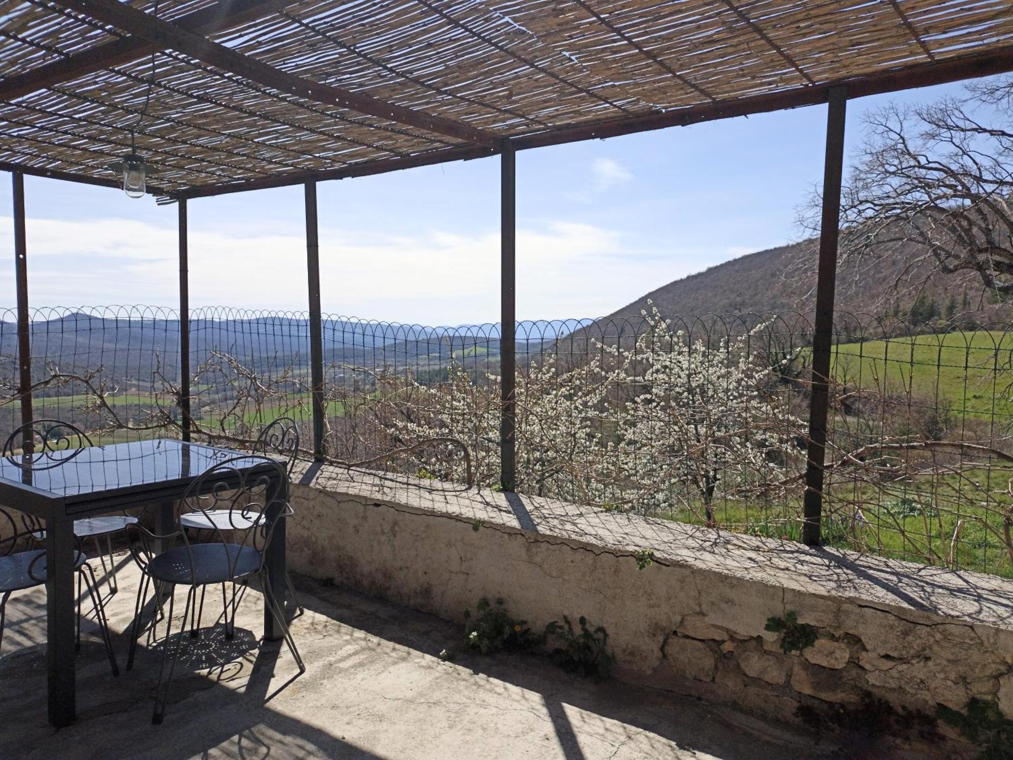 Gite Avec Piscine "La Maison De Valentine" En Provence Montsalier Exteriör bild
