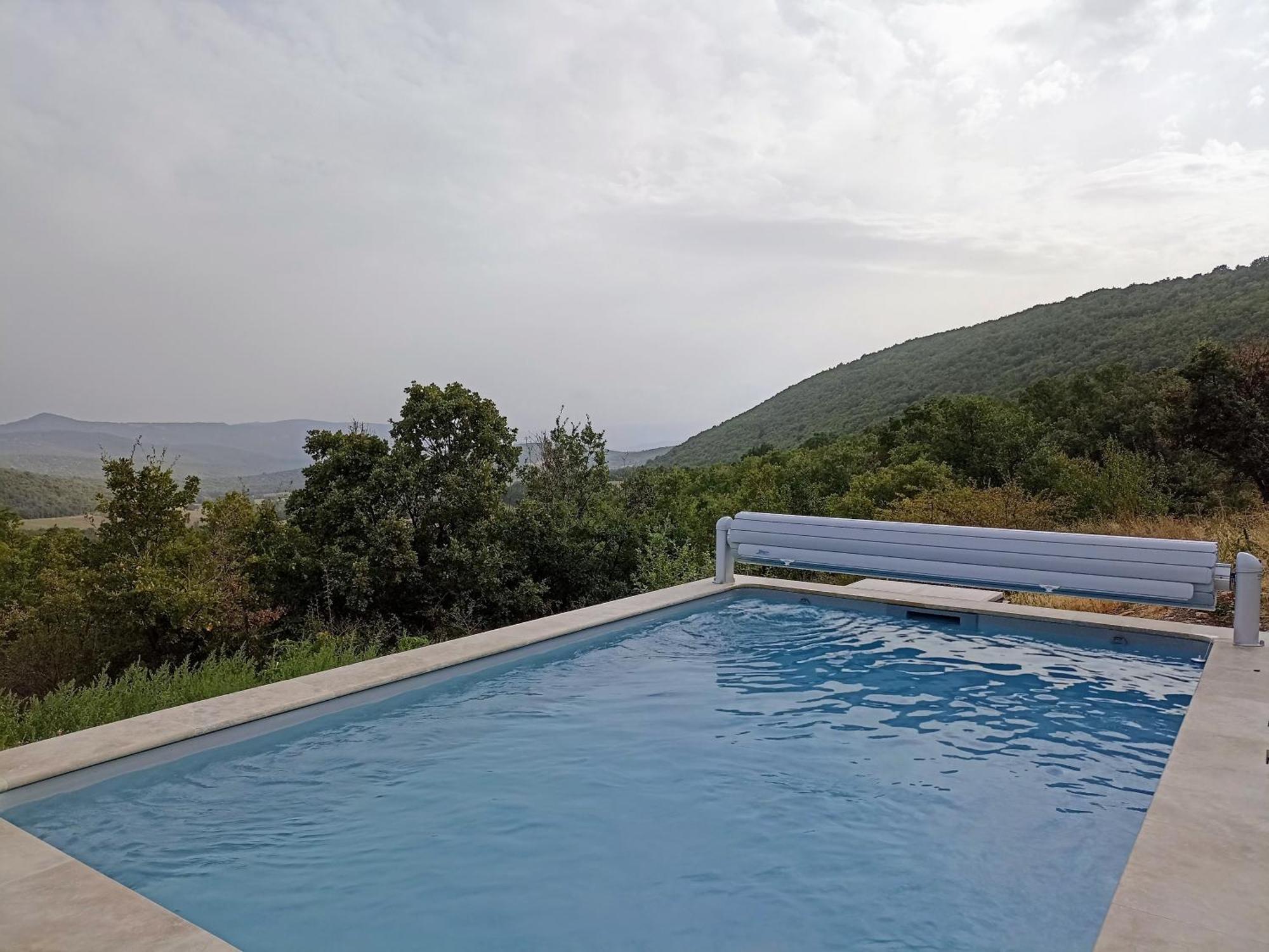 Gite Avec Piscine "La Maison De Valentine" En Provence Montsalier Exteriör bild
